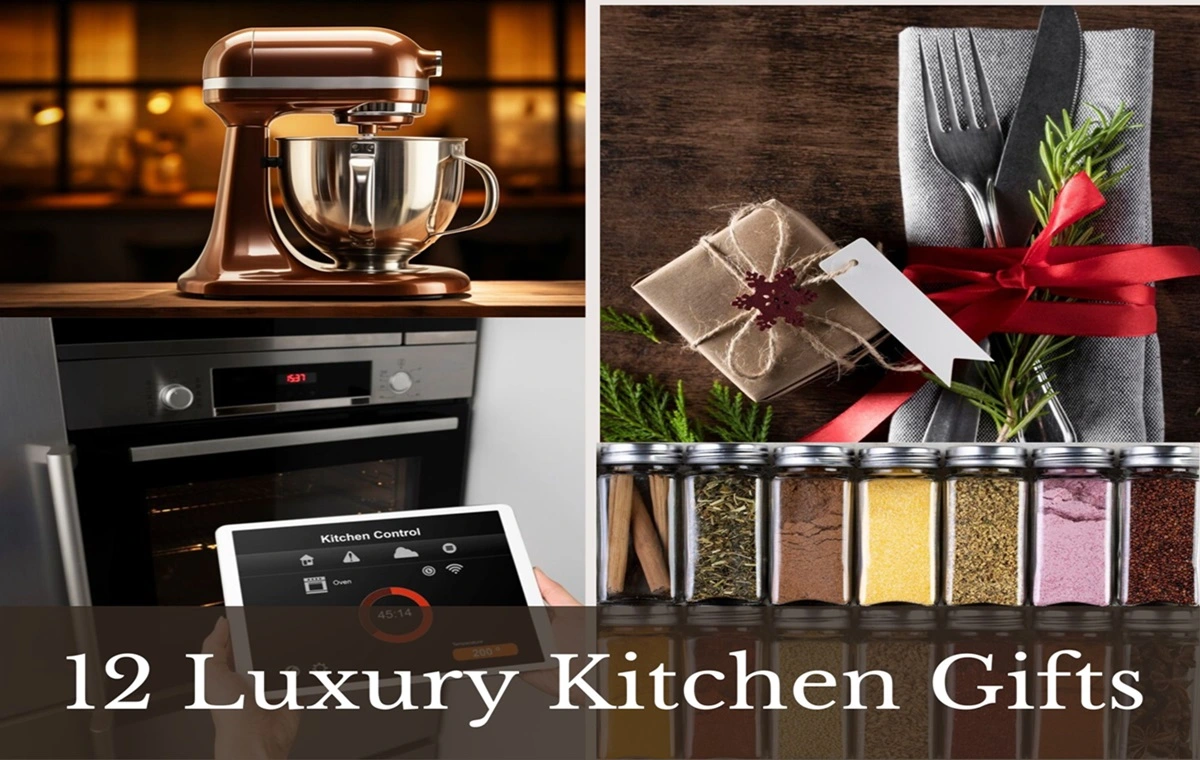 Luxury Kitchen Gifts