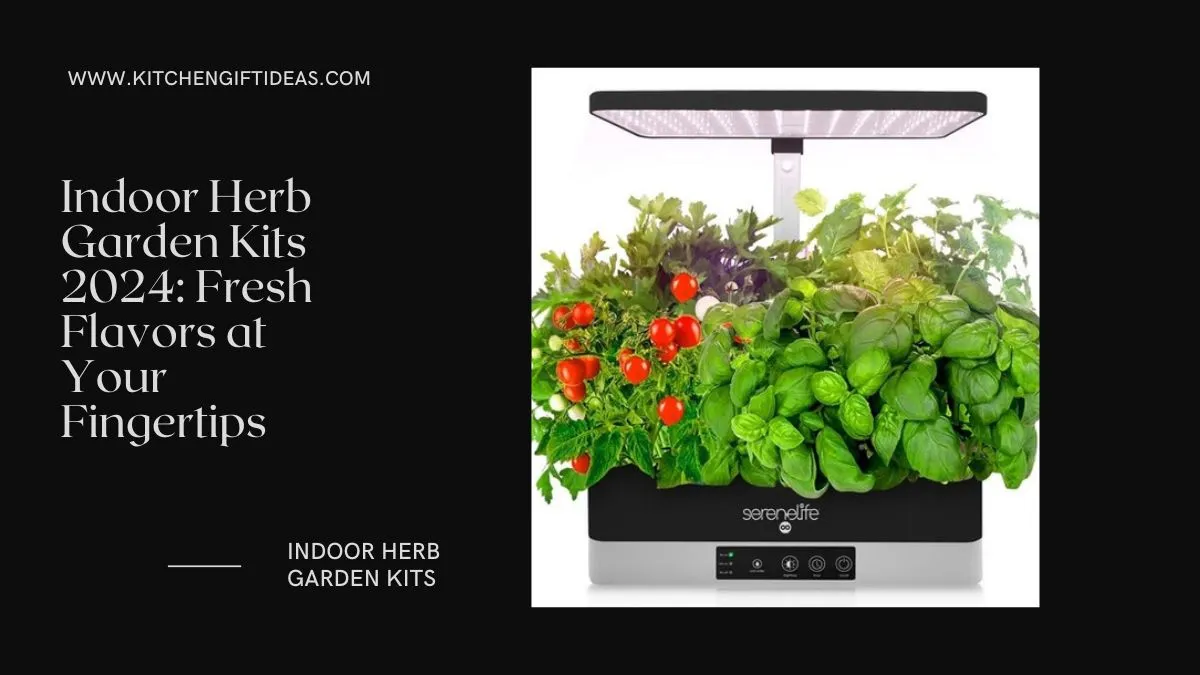 Indoor Herb Garden Kits